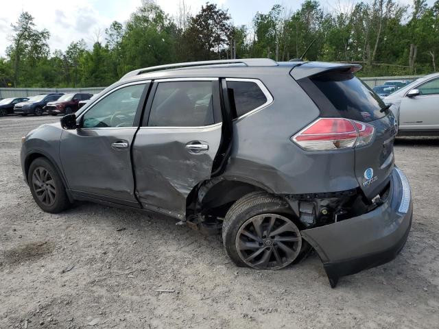  NISSAN ROGUE 2016 Сірий