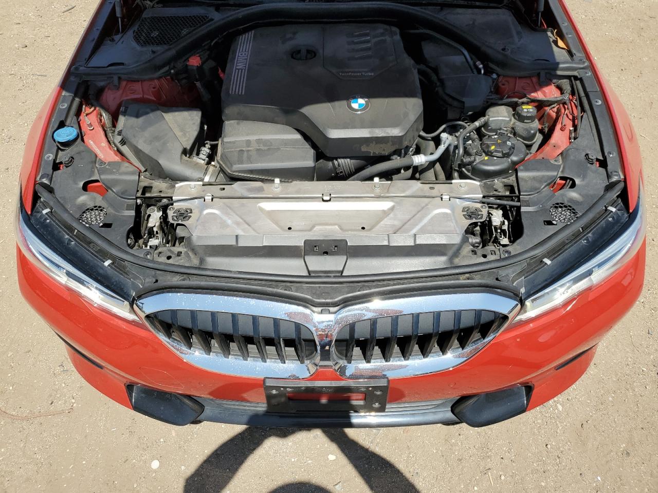BMW 3 SERIES 2019 VIN WBA5R1C55KAK07132 фото 11
