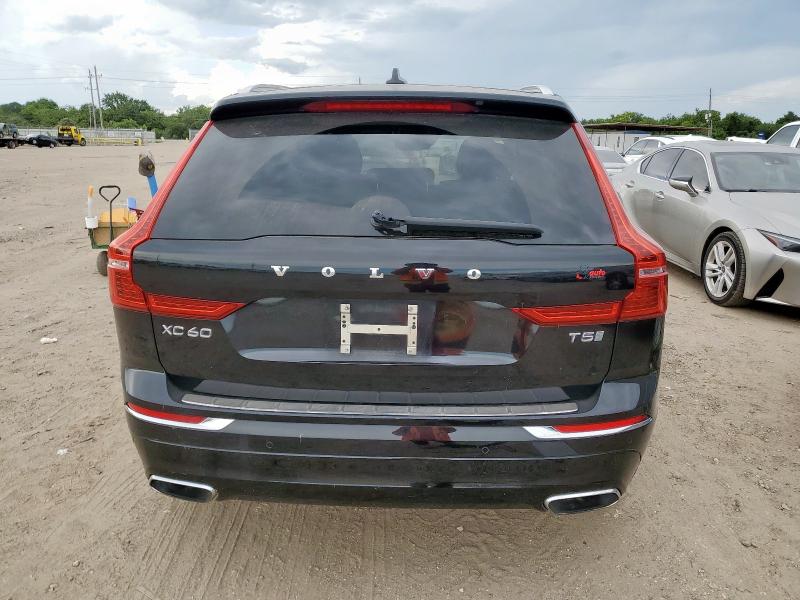 VOLVO XC60 2019 Черный
