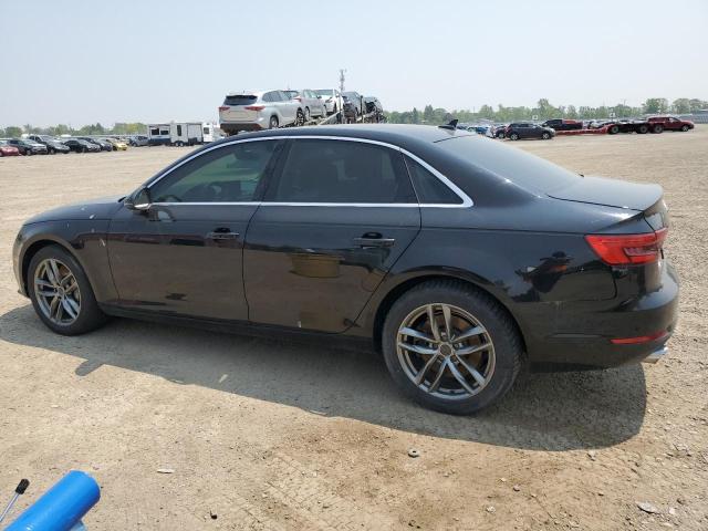 Sedans AUDI A4 2017 Czarny