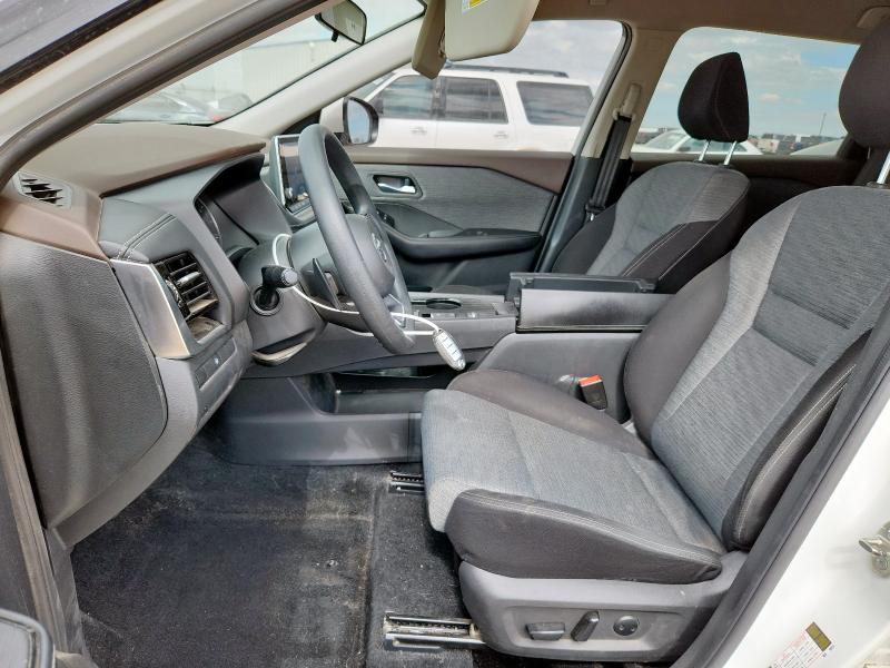  NISSAN ROGUE 2021 White