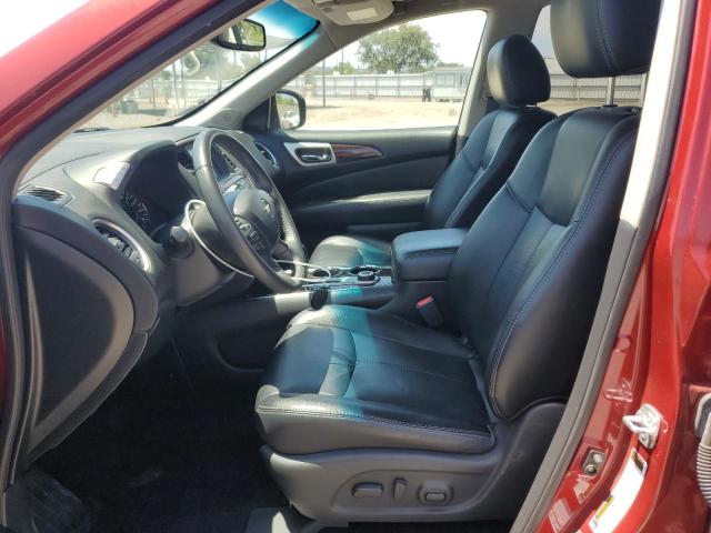  NISSAN PATHFINDER 2015 Red