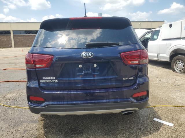  KIA SORENTO 2020 Blue
