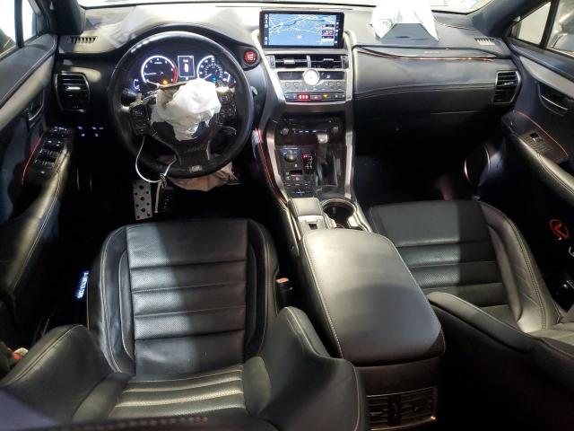  LEXUS NX 2018 Серебристый