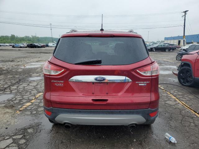  FORD ESCAPE 2015 Red