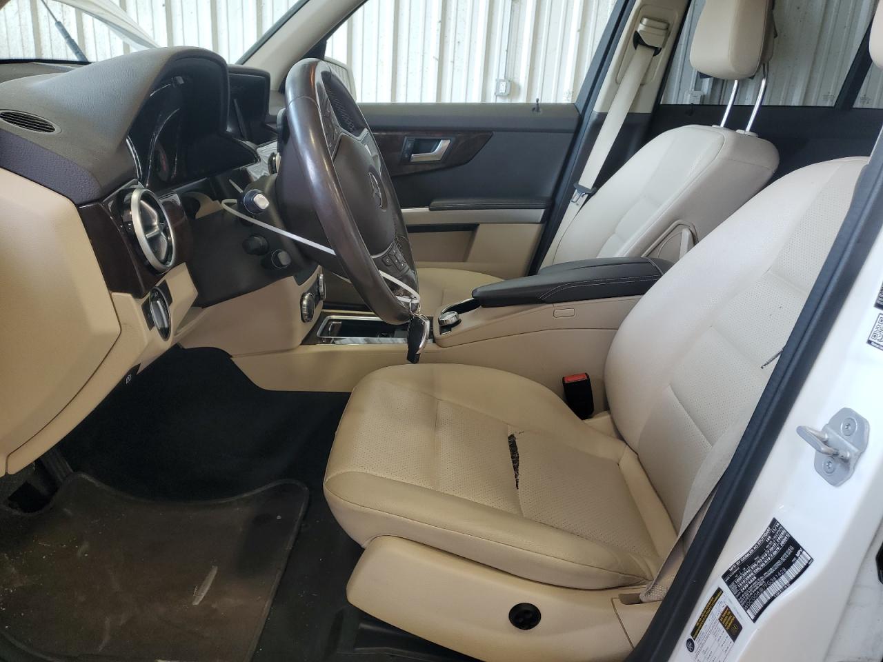 2015 Mercedes-Benz Glk 350 4Matic VIN: WDCGG8JB7FG381428 Lot: 59434695
