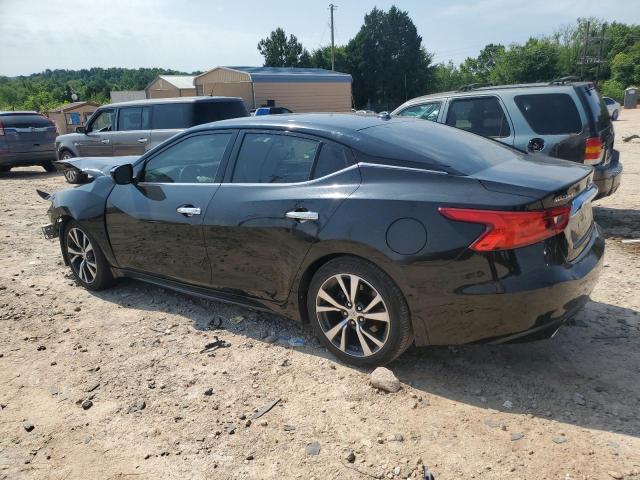  NISSAN MAXIMA 2017 Чорний