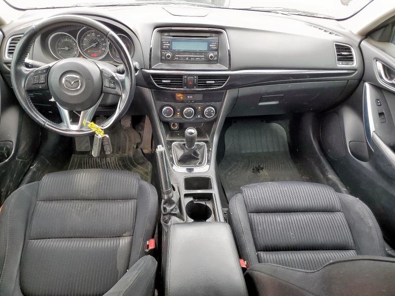  MAZDA 6 2014 Сріблястий