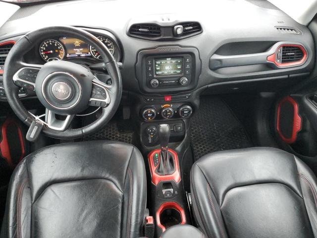  JEEP RENEGADE 2016 Czerwony