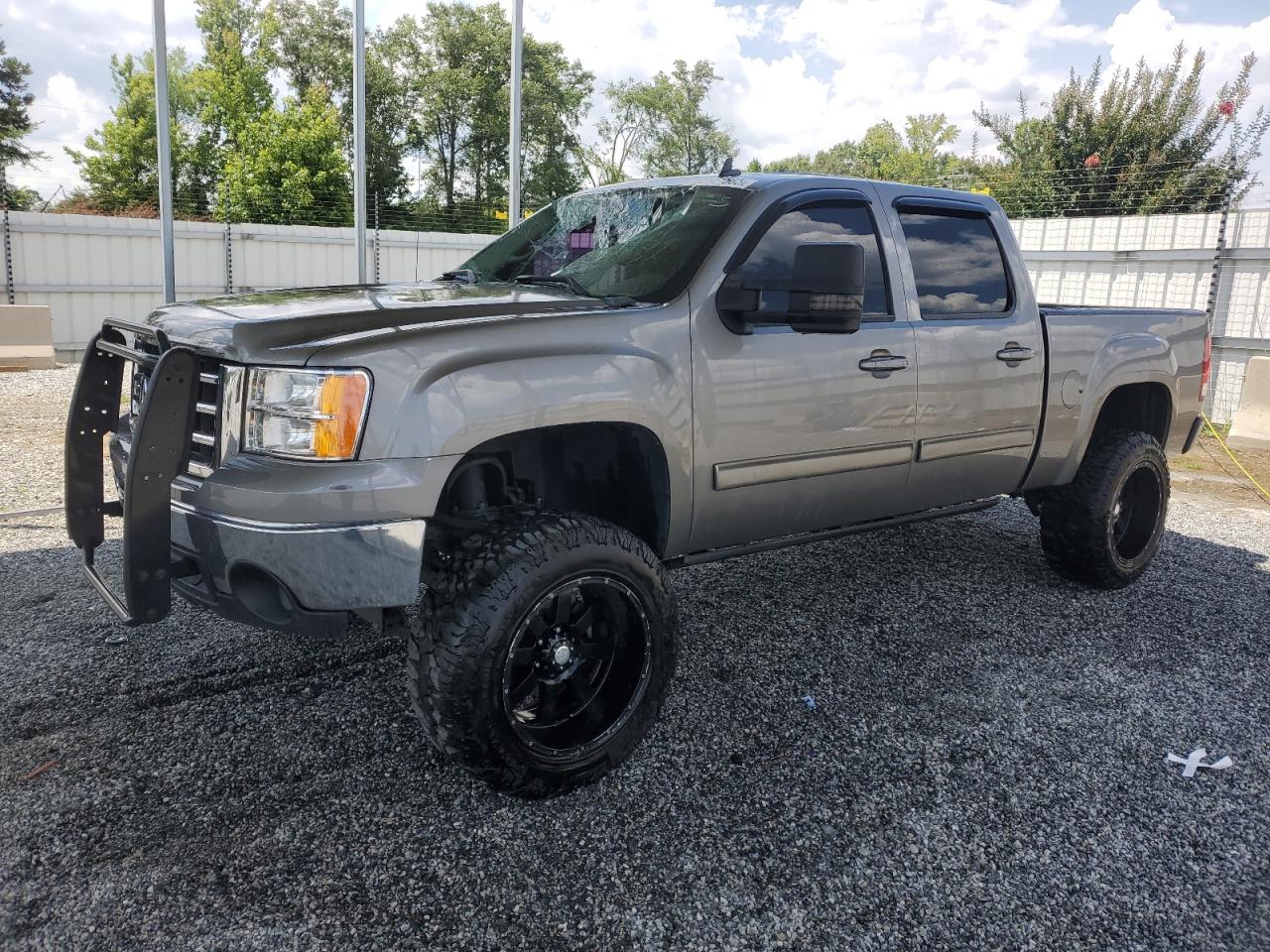 2020 GMC Sierra C1500 Slt VIN: 3GTP1WE04DG182861 Lot: 62651665