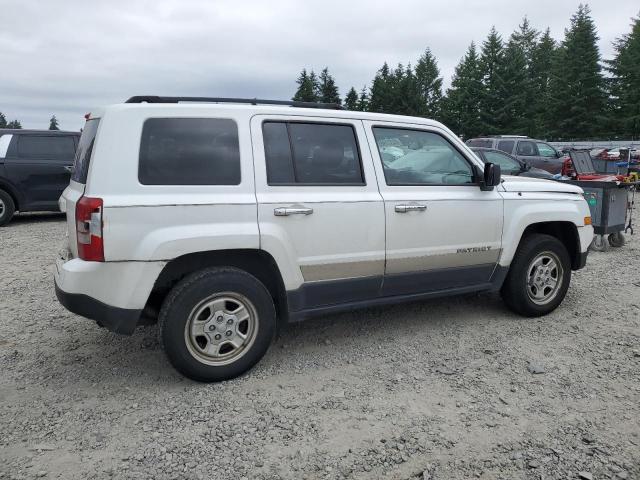  JEEP PATRIOT 2014 White