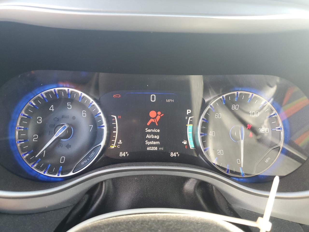 CHRYSLER PACIFICA 2020 VIN 2C4RC1EG4LR126978 фото 9