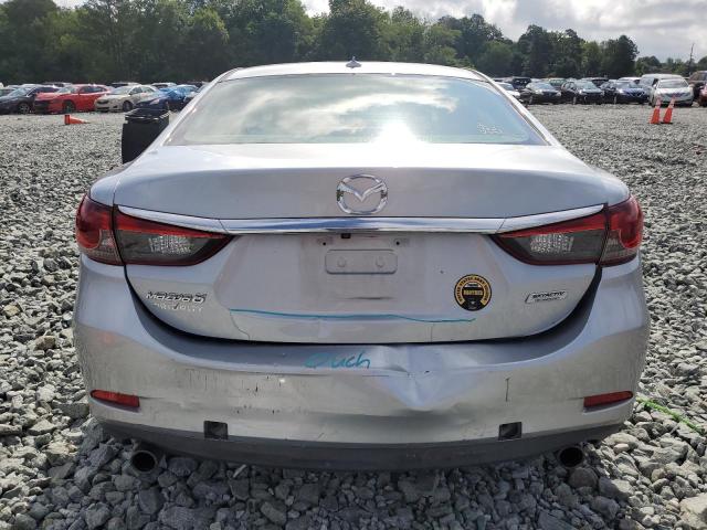  MAZDA 6 2016 Srebrny