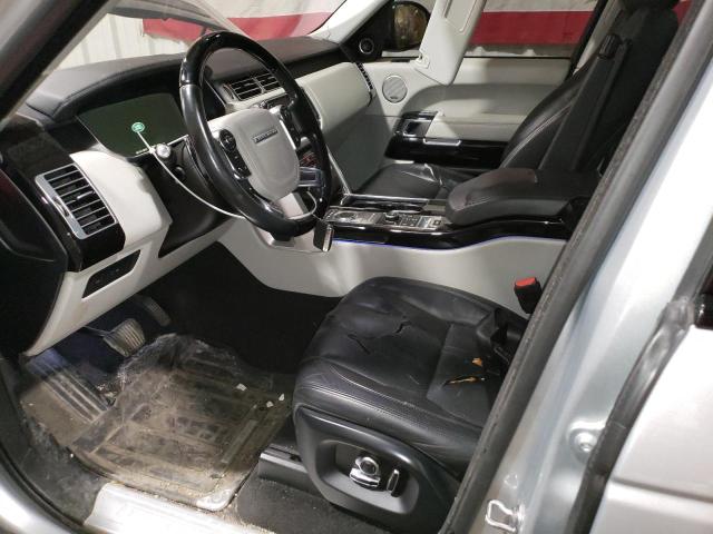 Parquets LAND ROVER RANGEROVER 2016 Silver