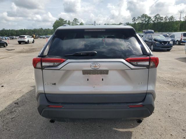  TOYOTA RAV4 2020 Серебристый