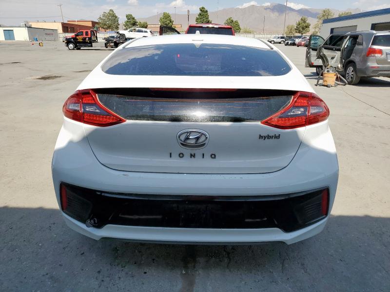 HYUNDAI IONIQ 2017 Biały