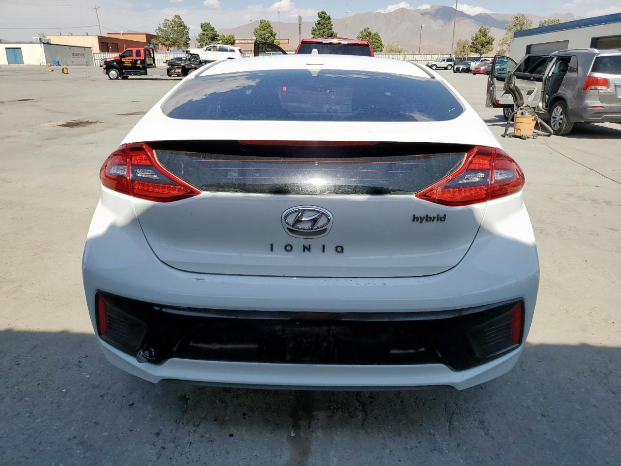 2017 Hyundai Ioniq Sel VIN: KMHC75LC6HU027764 Lot: 61683165