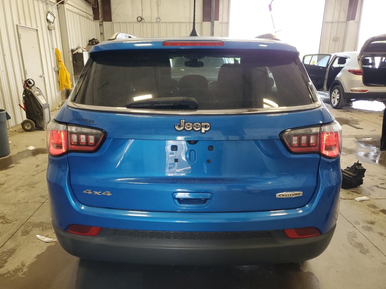 2017 Jeep Compass Latitude VIN: 3C4NJDBB7HT666120 Lot: 60597315