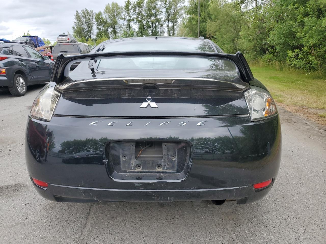 2008 Mitsubishi Eclipse Se VIN: 4A3AK64F68E011595 Lot: 62324405