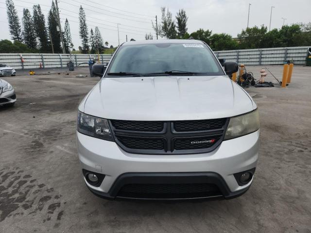  DODGE JOURNEY 2014 Серебристый