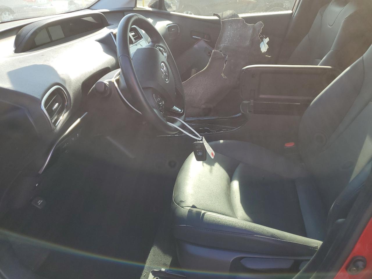 2022 Toyota Prius Le VIN: JTDL9MFU6N3037452 Lot: 62586535