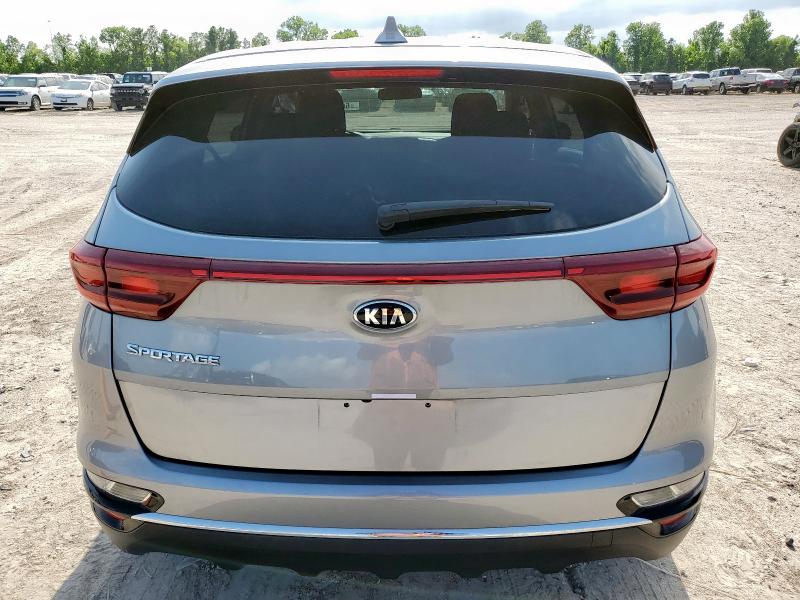  KIA SPORTAGE 2022 Srebrny