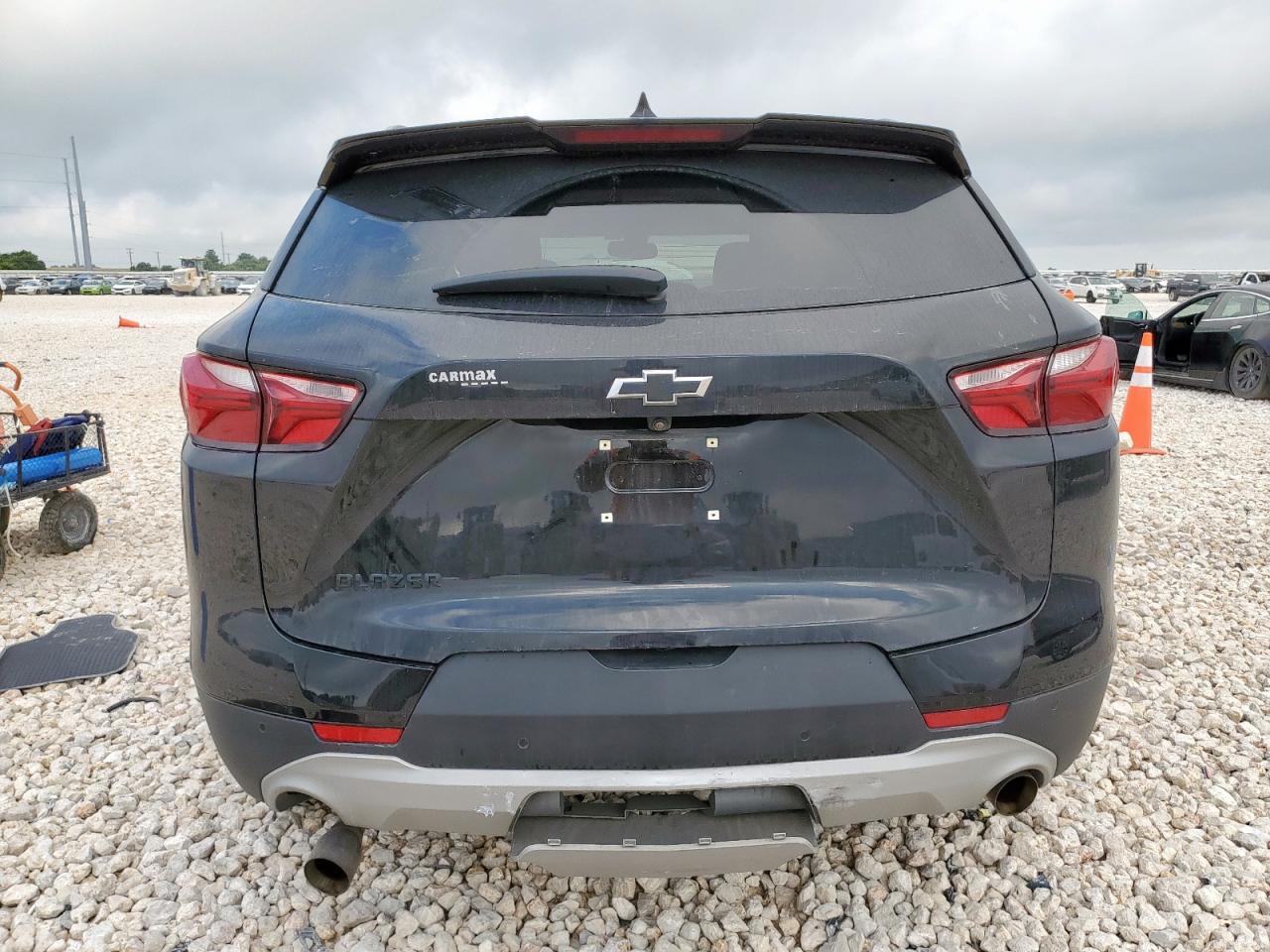 2021 Chevrolet Blazer 2Lt VIN: 3GNKBCRS7MS537009 Lot: 62070895
