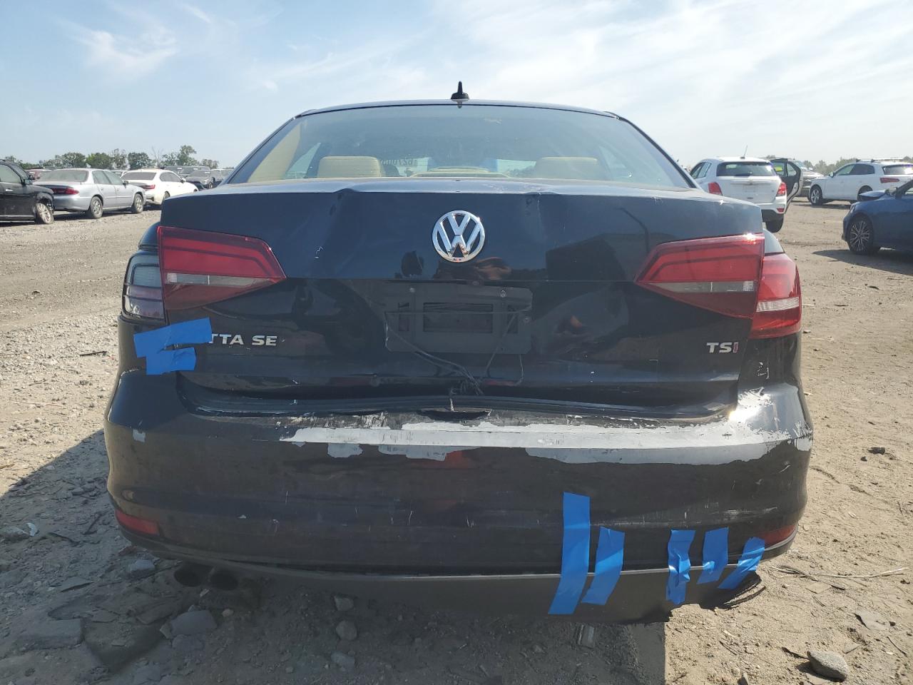 2017 Volkswagen Jetta Se VIN: 3VWDB7AJ5HM373536 Lot: 62700595