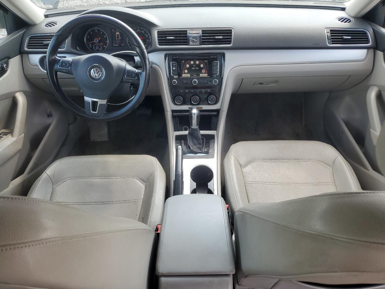 2013 Volkswagen Passat Se VIN: 1VWBP7A33DC060698 Lot: 59367055