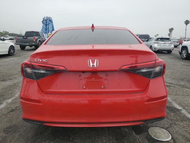  HONDA CIVIC 2024 Красный