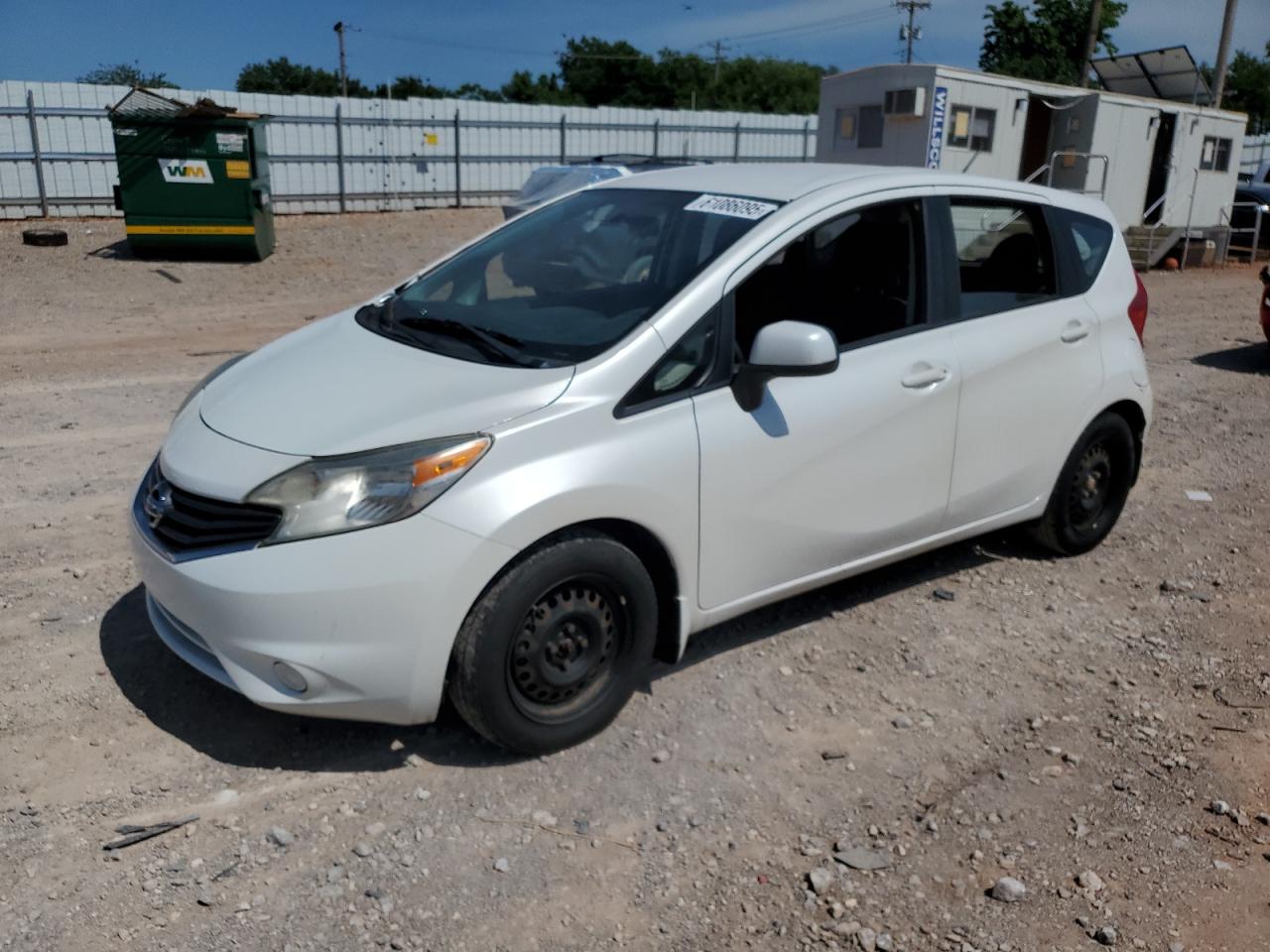 2014 Nissan Versa Note S на продаже в Oklahoma City, OK - Mechanical