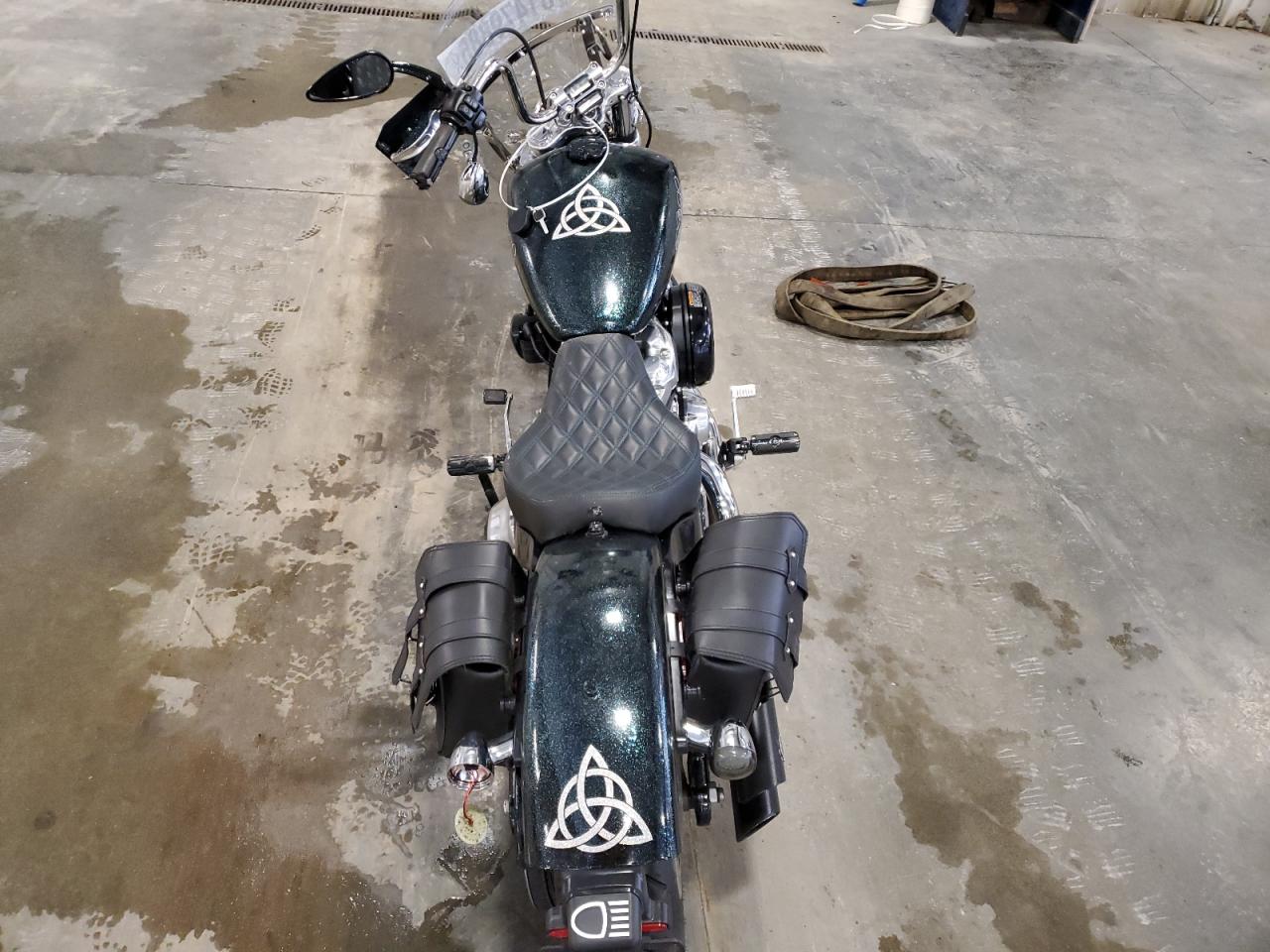 2020 Harley-Davidson Fxst VIN: 1HD1BVJ13LB059831 Lot: 61479885