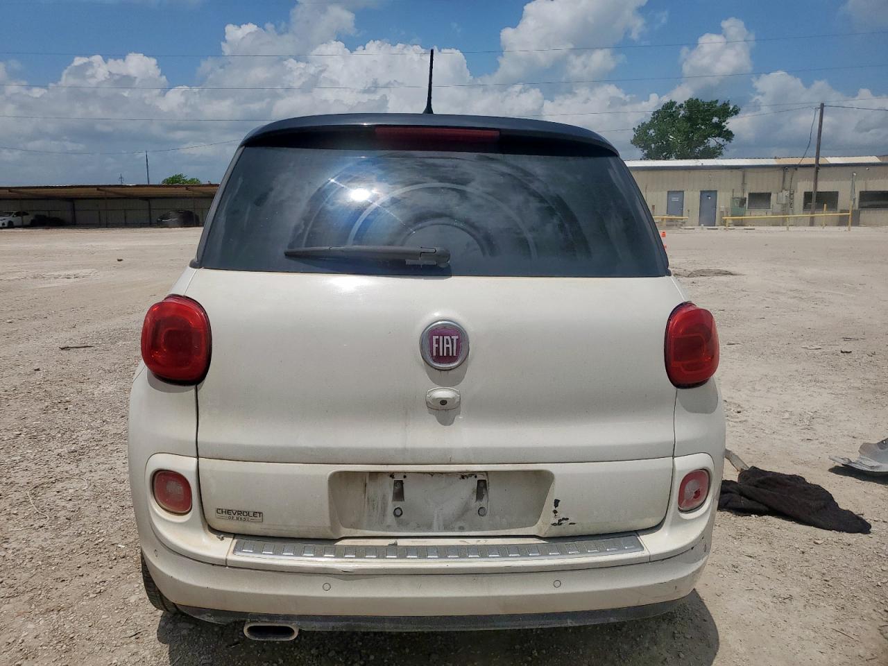2014 Fiat 500L Lounge VIN: ZFBCFACH6EZ029429 Lot: 61984605