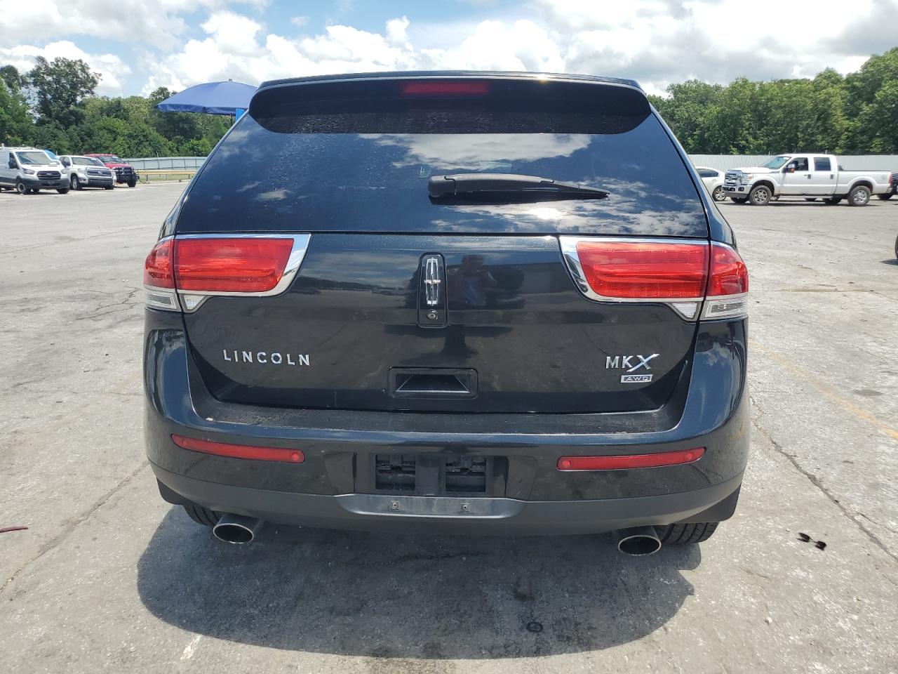 2012 Lincoln Mkx VIN: 2LMDJ8JK8CBL15631 Lot: 62861215