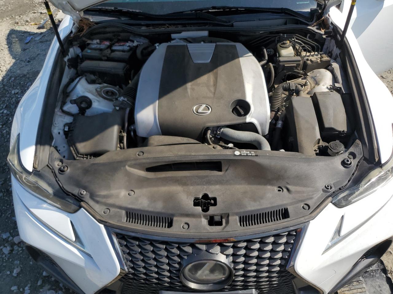 2017 Lexus Is 300 VIN: JTHCM1D21H5017163 Lot: 62345235