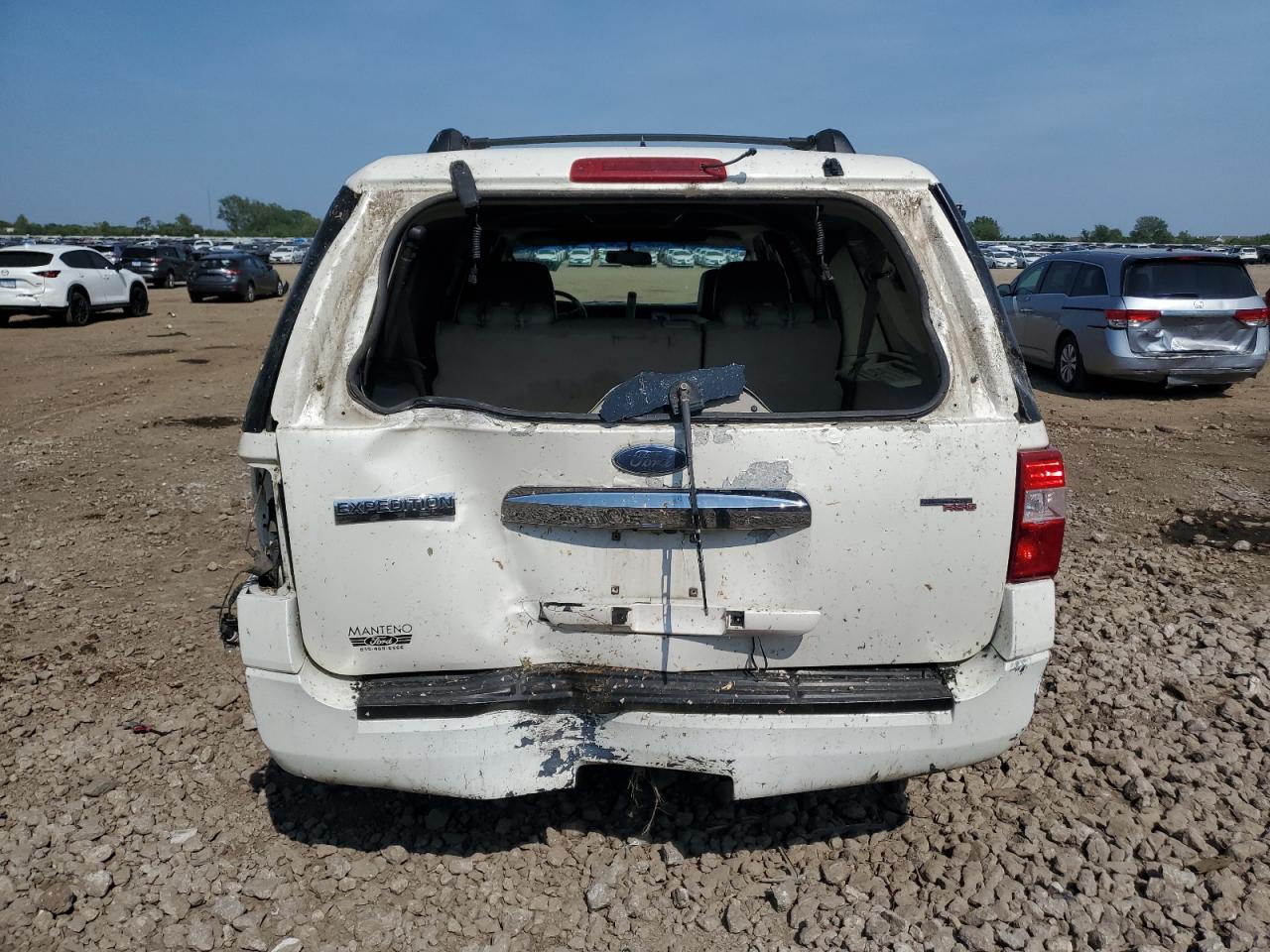 2007 Ford Expedition El Limited VIN: 1FMFK19527LA41078 Lot: 60135235