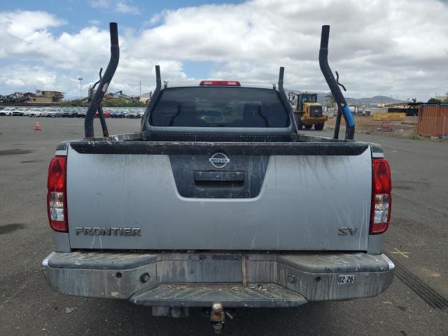  NISSAN FRONTIER 2013 Silver