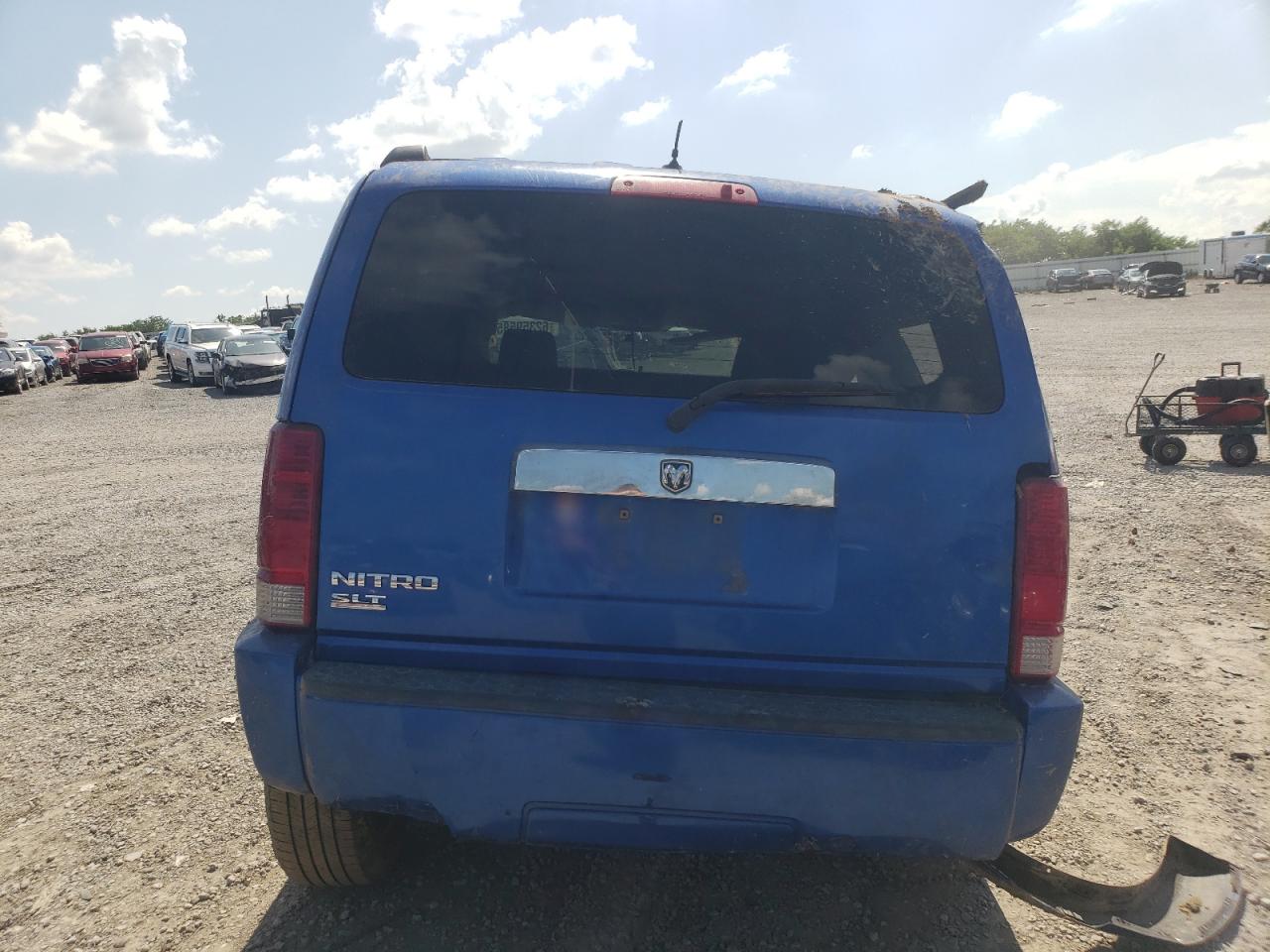 2007 Dodge Nitro Slt VIN: 1D8GT58K57W719391 Lot: 62359585