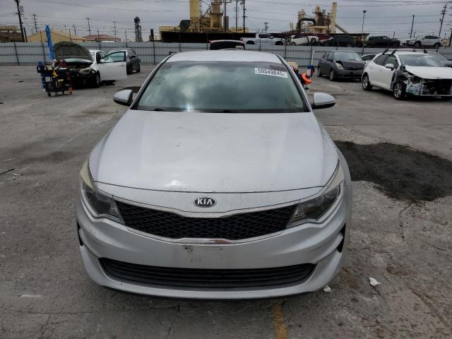 Sedans KIA OPTIMA 2016 Srebrny