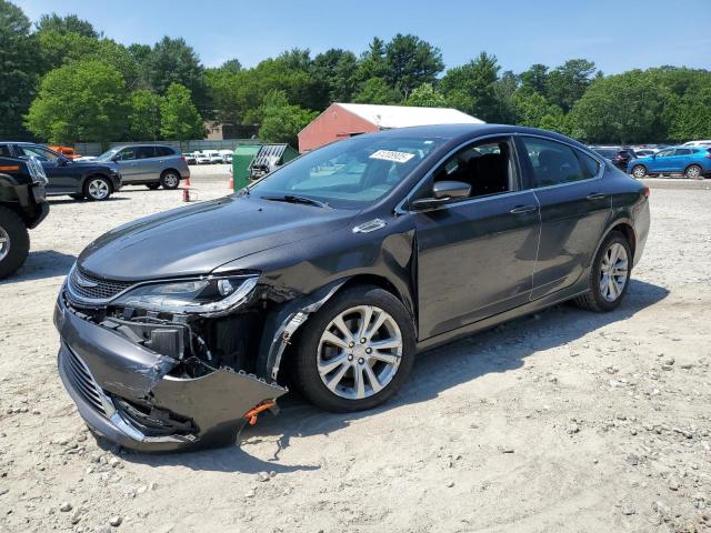  CHRYSLER 200 2015 Gray
