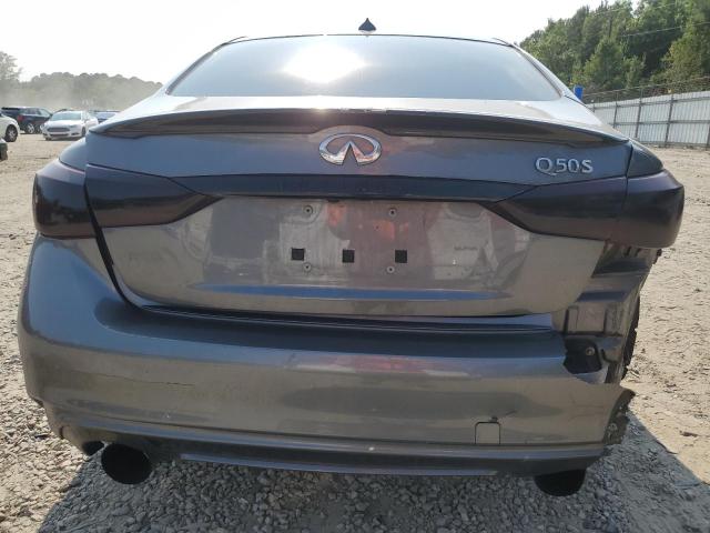  INFINITI Q50 2018 Srebrny