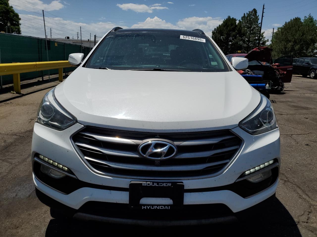 HYUNDAI SANTA FE 2017 VIN 5XYZWDLA2HG466925 фото 5