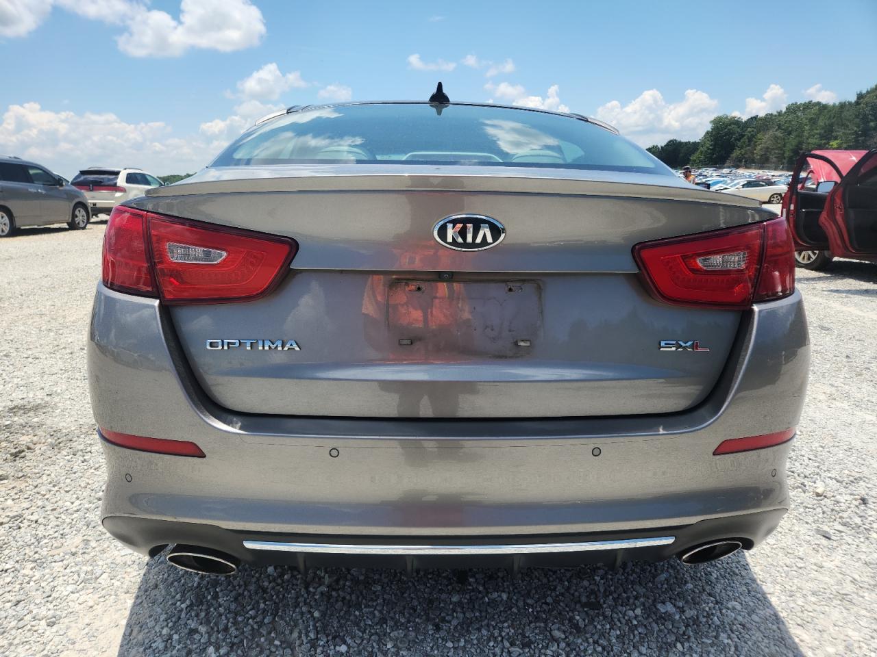 2014 Kia Optima Sx VIN: 5XXGR4A61EG337474 Lot: 62962405