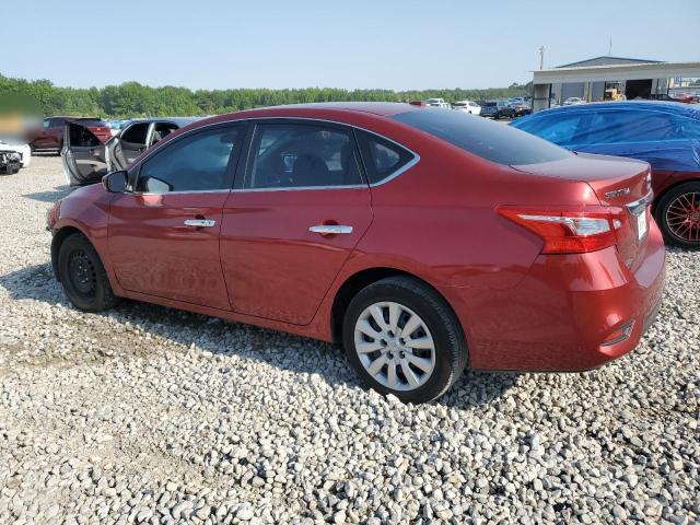  NISSAN SENTRA 2017 Червоний
