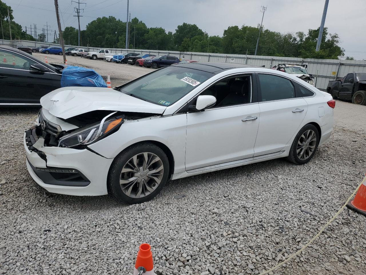 2015 Hyundai Sonata Sport for Sale in Columbus, OH - Front End