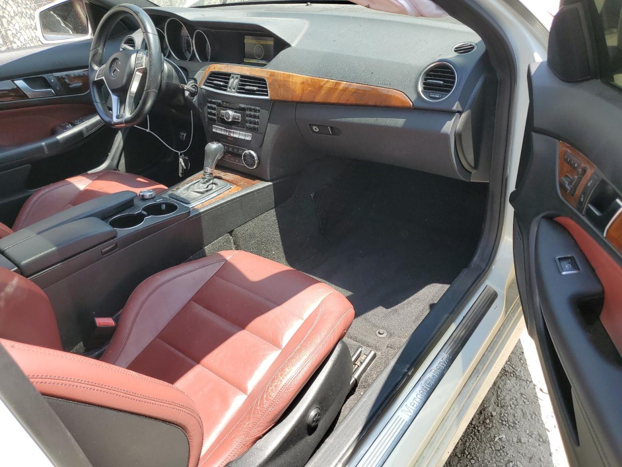 2012 Mercedes-Benz C 250 VIN: WDDGJ4HB2CF904724 Lot: 62695285