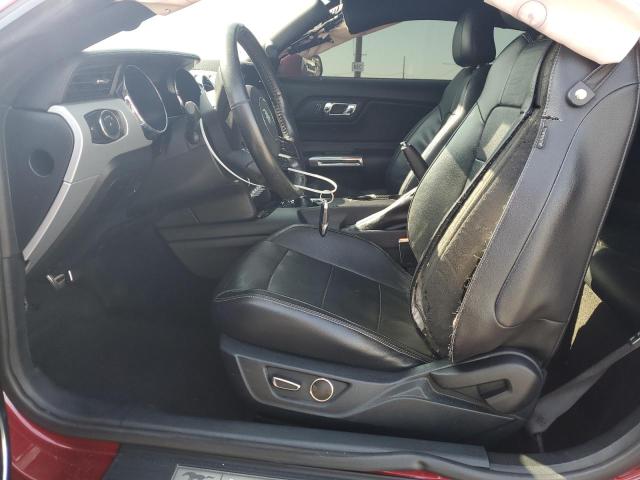  FORD MUSTANG 2015 Red