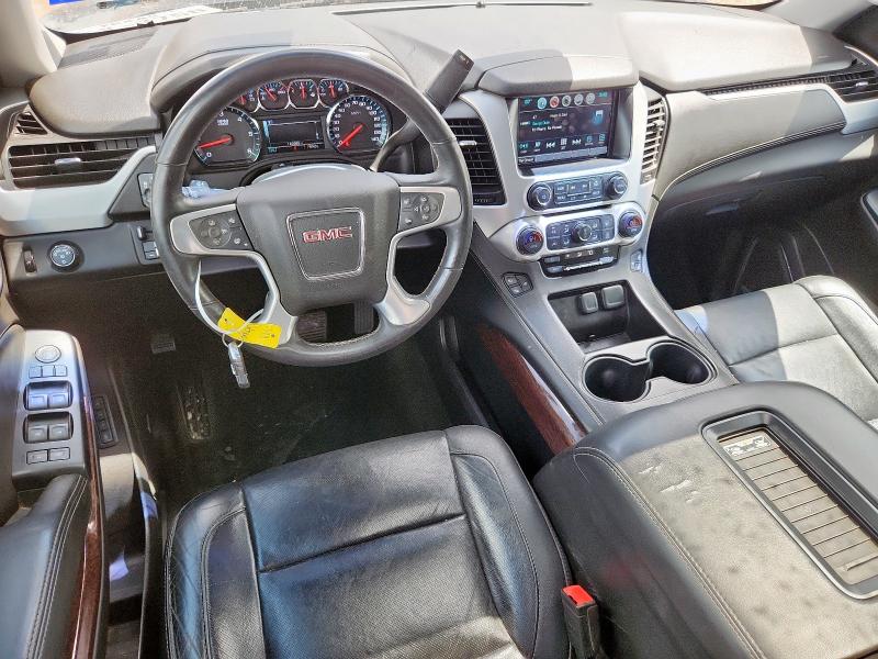  GMC YUKON 2017 Черный
