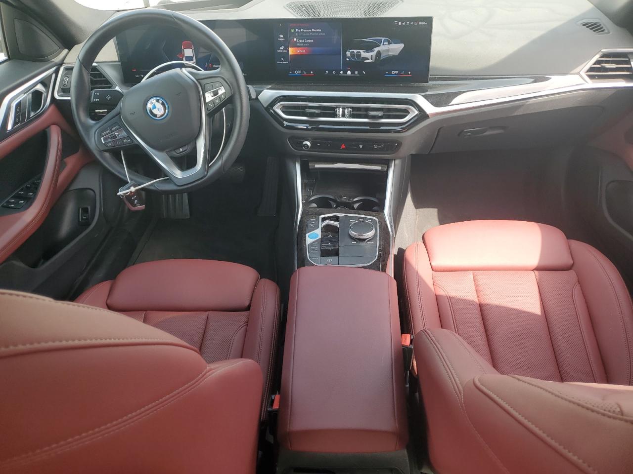 2024 BMW I4 Edrive 40 VIN: WBY73AW09RFS46993 Lot: 61943455