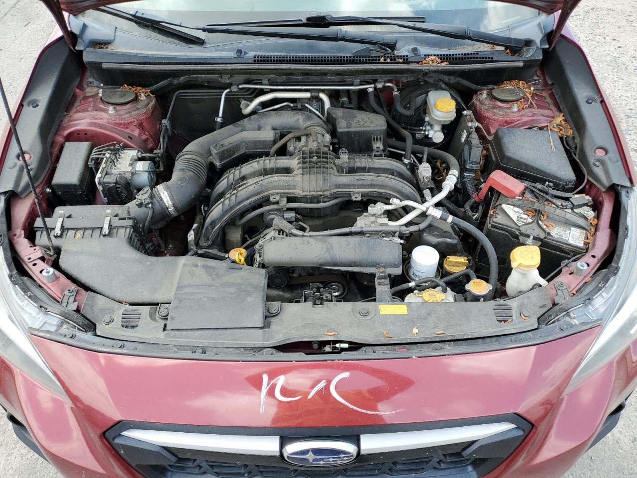 2019 Subaru Crosstrek Premium VIN: JF2GTAEC9KH224341 Lot: 63006185
